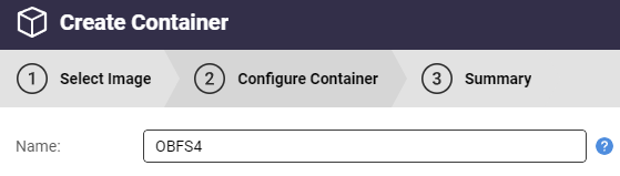 Tor obfs4 relay on QNAP name and select Advanced Settings.