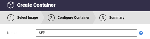 Tor Snowflake proxy on QNAP name and select Advanced Settings.